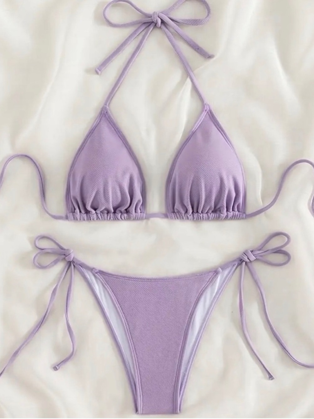 Zaful purple bikini
